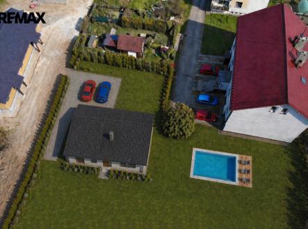 Vizualizace domu | Prodej - pozemek pro bydlení, 1 073 m²
