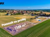 Prodej - pozemek pro bydlení, 1 398 m²