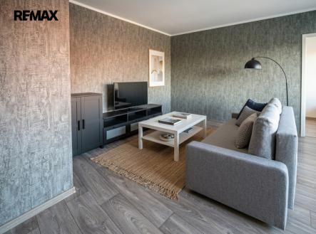 Obývací pokoj | Pronájem bytu, 3+1, 74 m²