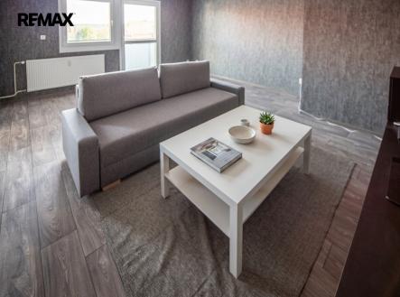 Obývací pokoj | Pronájem bytu, 3+1, 74 m²
