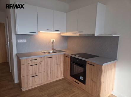 kuchyňský kout | Pronájem bytu, 1+kk, 32 m²