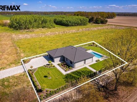 Vizualizace domu | Prodej - pozemek pro bydlení, 801 m²