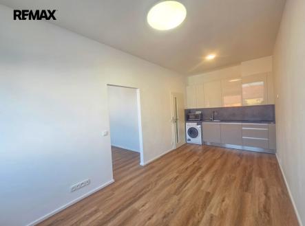 obývací pokoj | Pronájem bytu, 2+kk, 33 m²