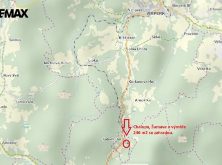 mapa.jpg-1.jpg | Prodej - chata/rekreační objekt, 140 m²