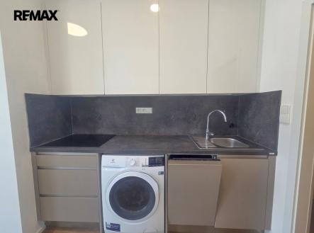 kuchyňský kout | Pronájem bytu, 2+kk, 46 m²