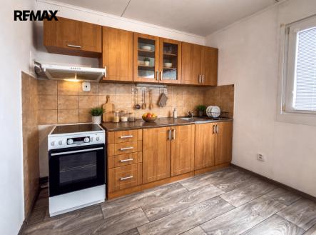 Kuchyňský kout | Prodej bytu, 3+1, 74 m²