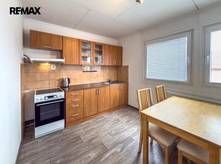 Kuchyňský kout | Prodej bytu, 3+1, 74 m²