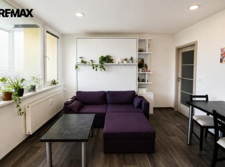 OBÝVACÍ POKOJ | Prodej bytu, 2+kk, 46 m²