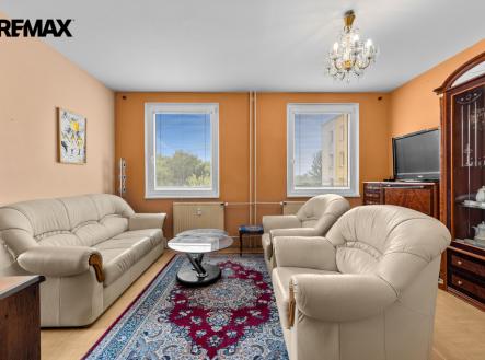 obývací pokoj | Prodej bytu, 3+1, 68 m²