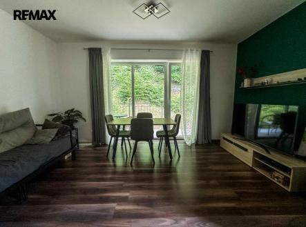 Obývací pokoj | Pronájem bytu, 2+kk, 52 m²