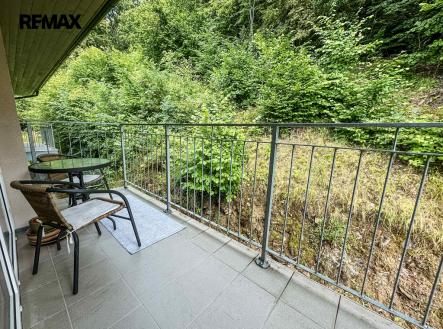 Balkón | Pronájem bytu, 2+kk, 52 m²