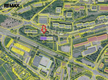 mapy-1-prodana-ost-volne.jpg | Pronájem bytu, 2+kk, 42 m²