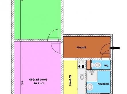 byt-2-1-3.jpg | Pronájem bytu, 2+1, 65 m²