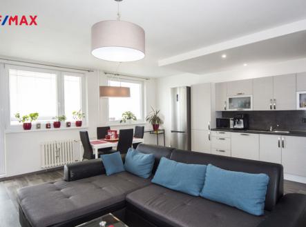 obývací pokoj | Prodej bytu, 3+kk, 70 m²