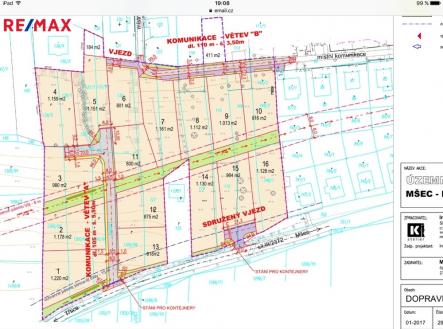 uzemni-studie-2021-dopravni-reseni.jpeg | Prodej - pozemek pro bydlení, 999 m²