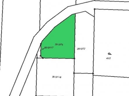 snimek-mapy-horni-1.jpg | Prodej - pozemek pro bydlení, 895 m²