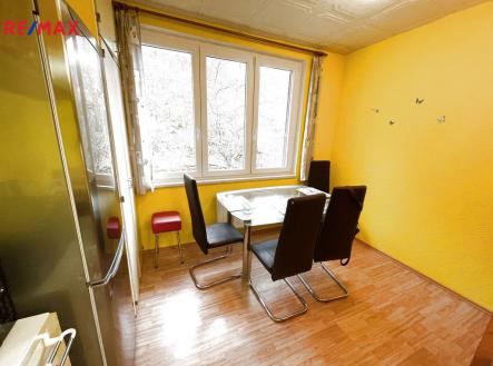 Kuchyně s jídelním stolem | Pronájem bytu, 2+1, 64 m²