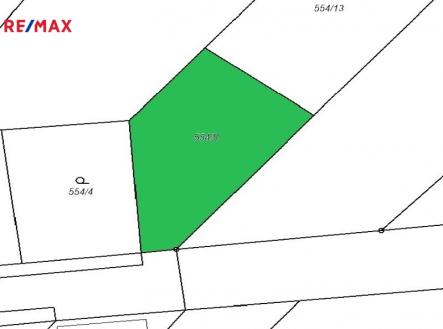 Snímek mapy | Prodej - pozemek pro bydlení, 985 m²
