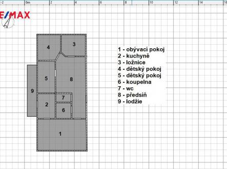 04.jpg | Pronájem bytu, 4+1, 80 m²