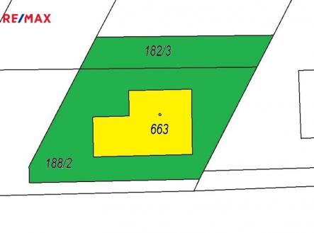 Snímek mapy | Pronájem - dům/vila, 200 m²