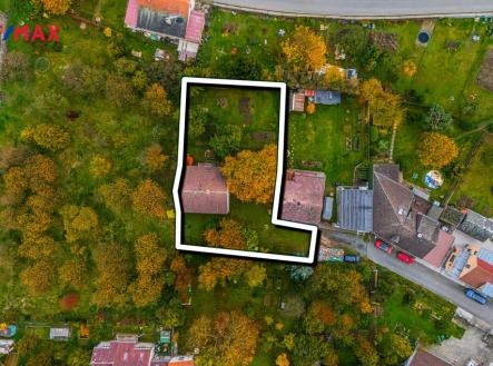 pohled z dronu | Prodej - dům/vila, 90 m²