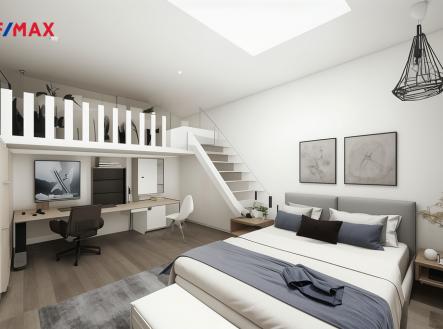 pokoj-5.jpg | Prodej bytu, 2+kk, 84 m²