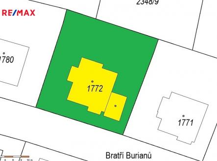 Snímek mapy | Prodej - dům/vila, 185 m²