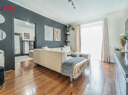 obývací pokoj | Prodej bytu, 2+1, 53 m²