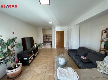 Obývací pokoj | Pronájem bytu, 3+1, 109 m²