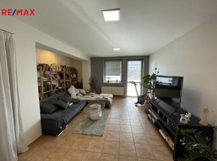 Obývací pokoj | Pronájem bytu, 3+1, 109 m²
