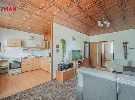 obývací pokoj | Prodej bytu, 3+1, 57 m²