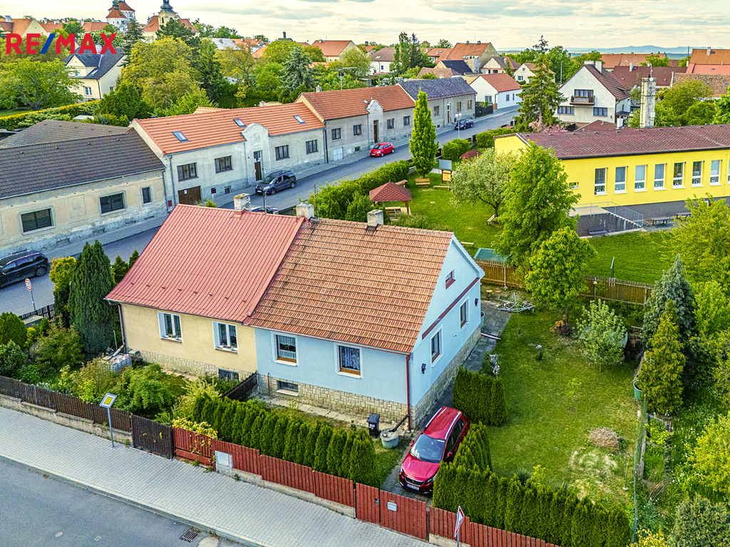 pohled na dům