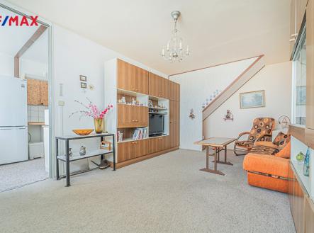 obývací pokoj | Prodej bytu, 3+1, 74 m²
