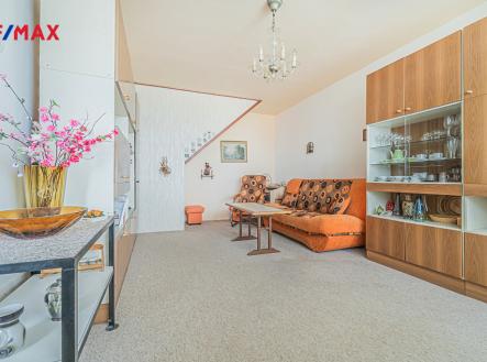 obývací pokoj | Prodej bytu, 3+1, 74 m²