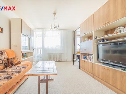 obývací pokoj | Prodej bytu, 3+1, 74 m²