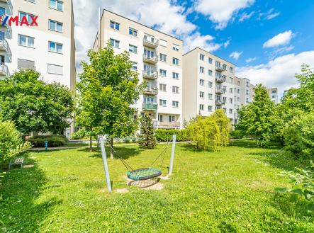 pohled na dům | Prodej bytu, 2+kk, 68 m²