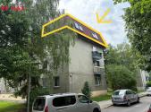 Prodej bytu, 2+1, 52 m²