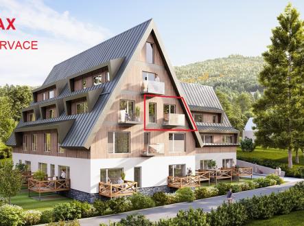 Prodej bytu, 1+kk, 39 m² obrázek