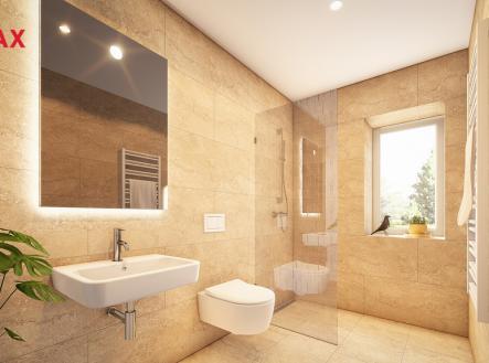 koupelna-typ-1.jpg | Prodej bytu, 2+kk, 45 m²