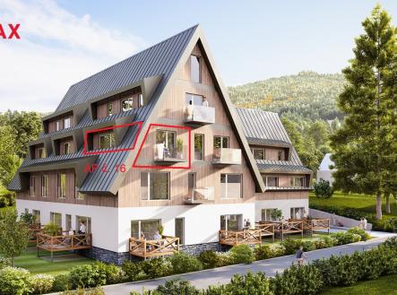 Prodej bytu, 1+kk, 39 m² obrázek