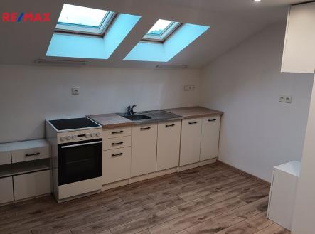 Kuchyně | Pronájem bytu, 2+kk, 56 m²