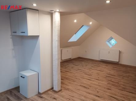 Pohled z kuchyně | Pronájem bytu, 2+kk, 56 m²