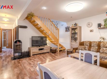 Obývací pokoj | Prodej - dům/vila, 130 m²