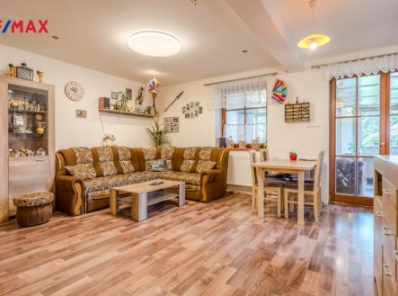 Obývací pokoj | Prodej - dům/vila, 130 m²