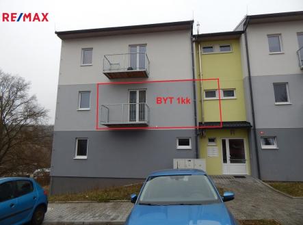 Pronájem bytu, 1+kk, 26 m² obrázek