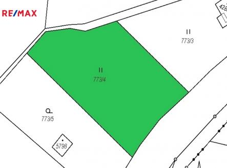 Snímek mapy | Prodej - pozemek pro bydlení, 1 516 m²