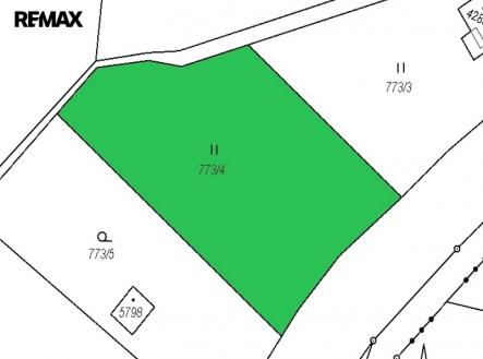 Snímek mapy | Prodej - pozemek pro bydlení, 1 516 m²