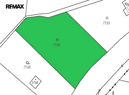 Snímek mapy | Prodej - pozemek pro bydlení, 1 516 m²