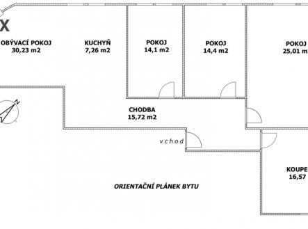 planek-1.jpg | Prodej bytu, 4+kk, 123 m²
