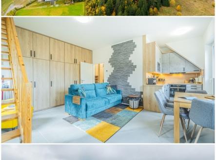 Apartmán v Perninku | Prodej bytu, 2+kk, 67 m²